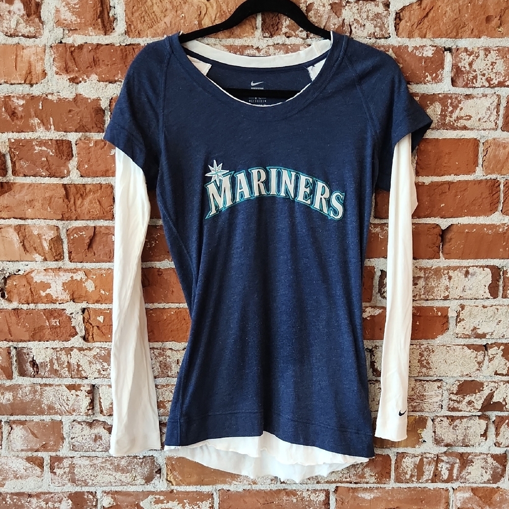 Nike Genuine Merchandise Blue Shirt